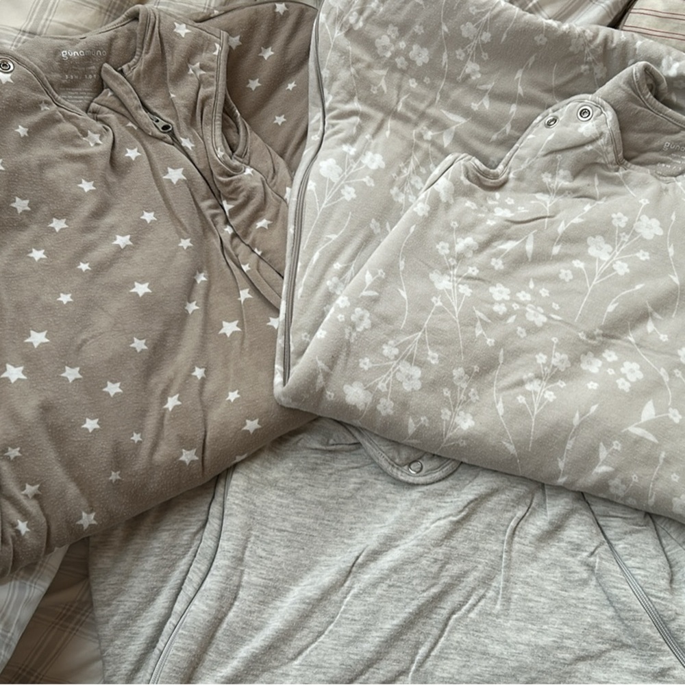 3 Gunamuna sleep sacks 1.0 Tog
